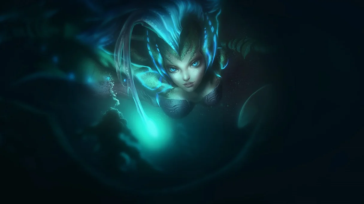 Deep Sea Nami Centered Splash