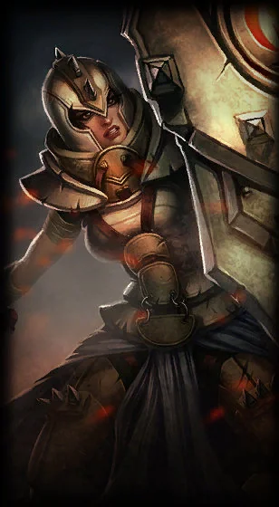 Defender Leona Loading Screen