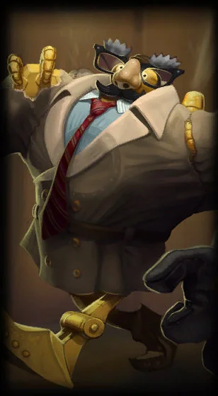 Definitely Not Blitzcrank Loading Screen