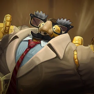 Definitely Not Blitzcrank Tile