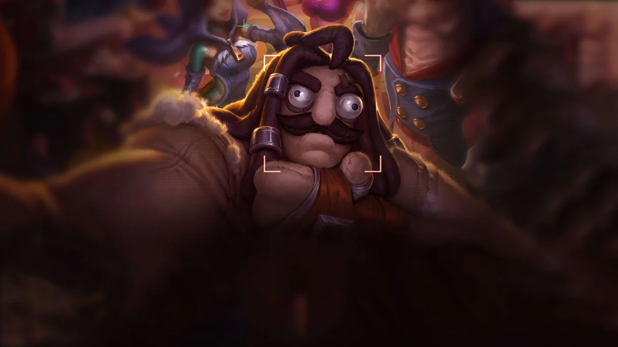 Definitely Not Udyr Centered Splash