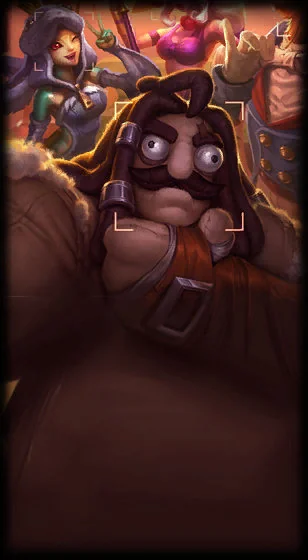 Definitely Not Udyr Loading Screen