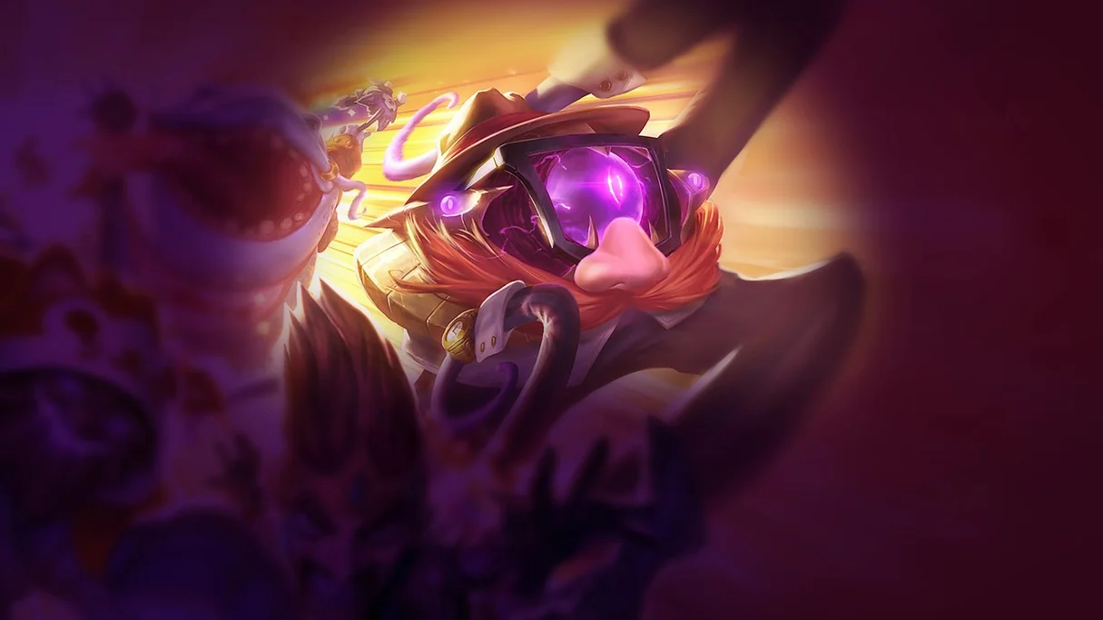 Definitely Not Vel’Koz Centered Splash