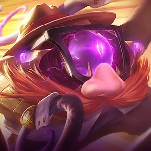Definitely Not Vel’Koz Tile