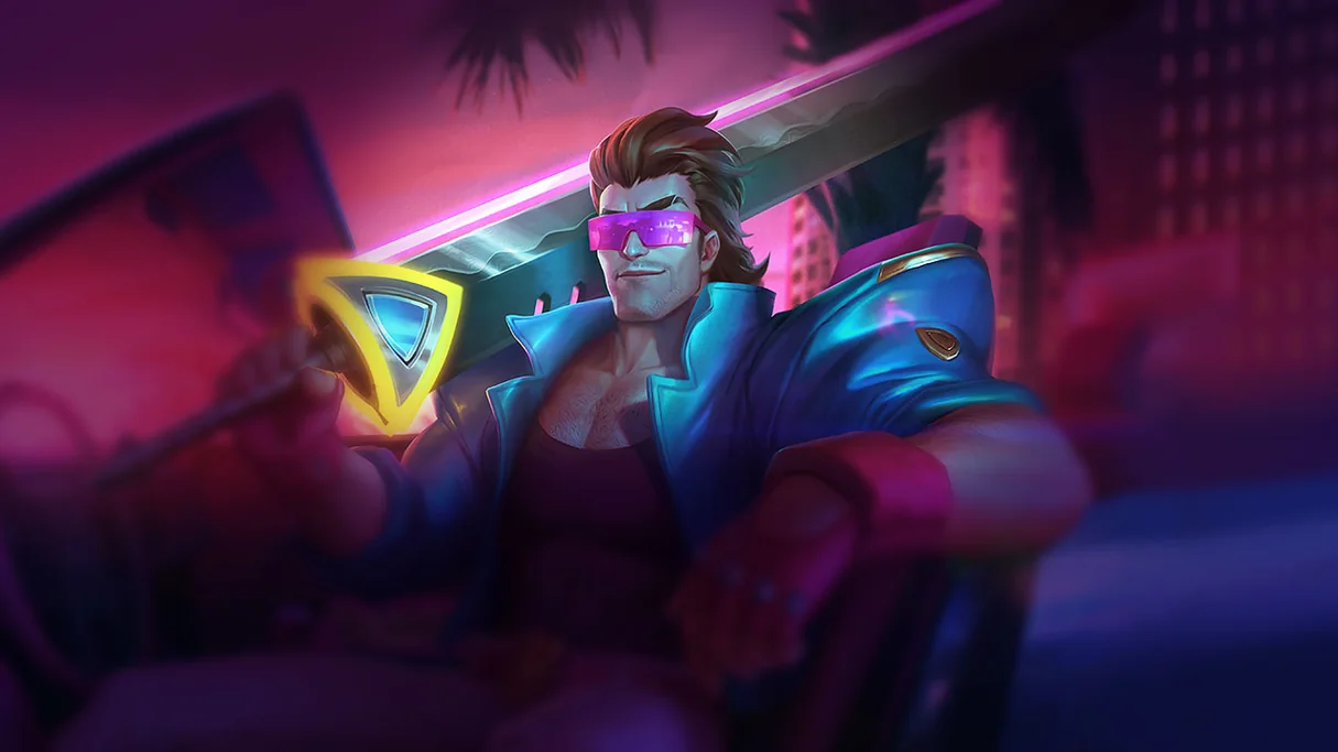 Demacia Vice Garen Centered Splash
