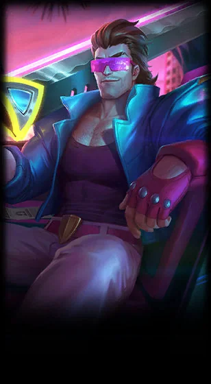 Demacia Vice Garen Loading Screen