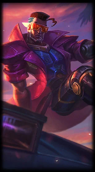 Demacia Vice Lucian Loading Screen