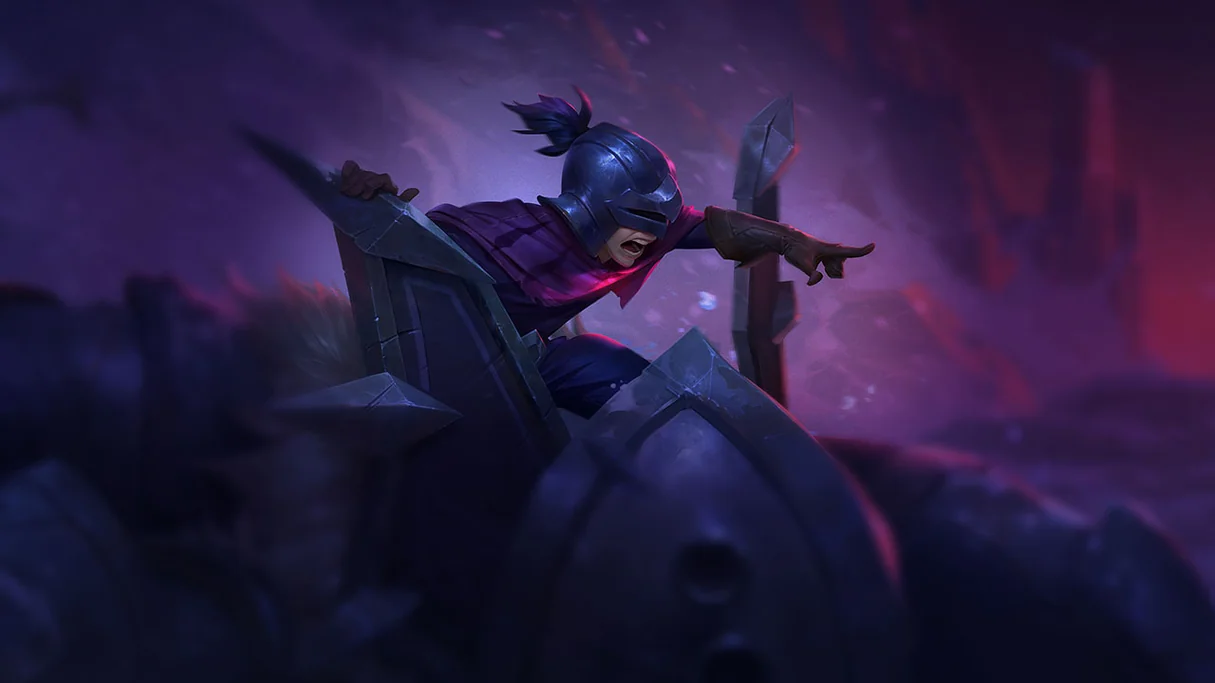 Demolisher Nunu & Willump Centered Splash