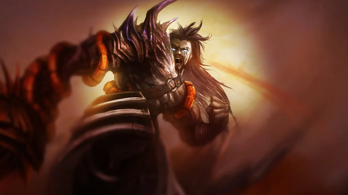 Demonblade Tryndamere Centered Splash