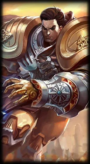 Desert Trooper Garen Loading Screen