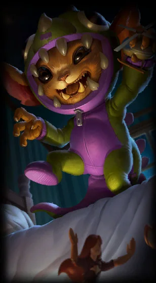 Dino Gnar Loading Screen