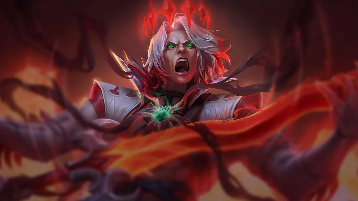 Dissonance of Pentakill Viego Centered Splash