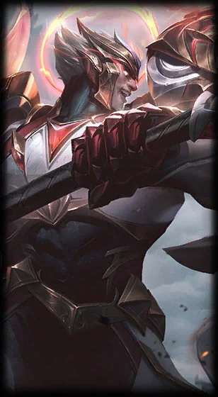 Divine God-King Darius Loading Screen