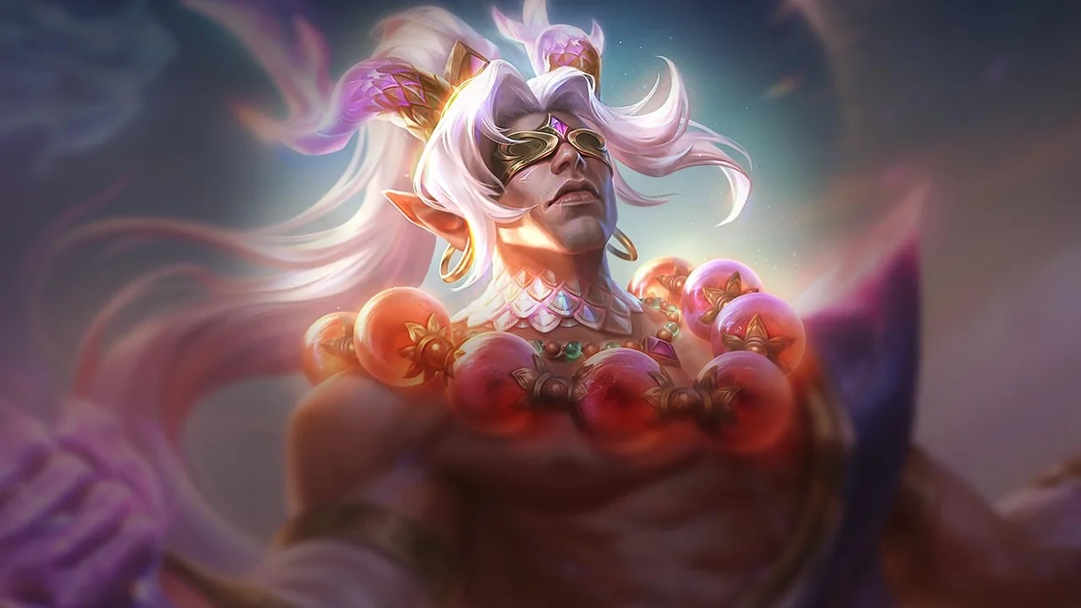 Divine Heavenscale Lee Sin Centered Splash