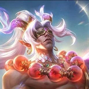 Divine Heavenscale Lee Sin Tile