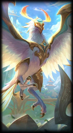 Divine Phoenix Anivia Loading Screen