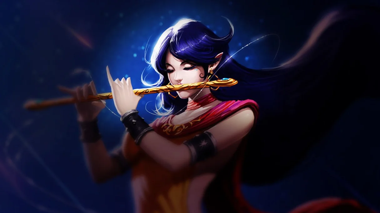 Divine Soraka Centered Splash