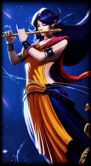 Divine Soraka Loading Screen