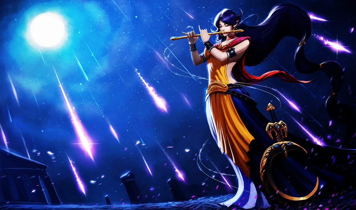 Divine Soraka splash art