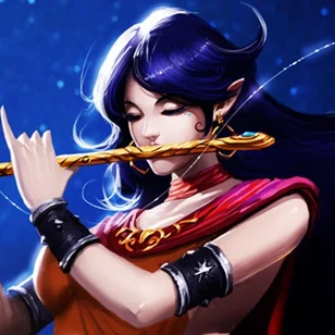 Divine Soraka Tile