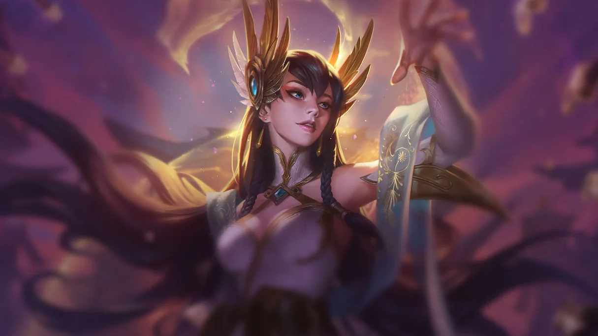 Divine Sword Irelia Centered Splash