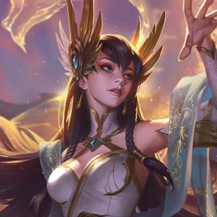 Divine Sword Irelia Tile