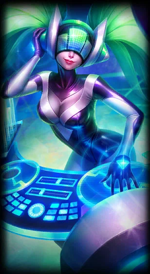 DJ Sona Loading Screen