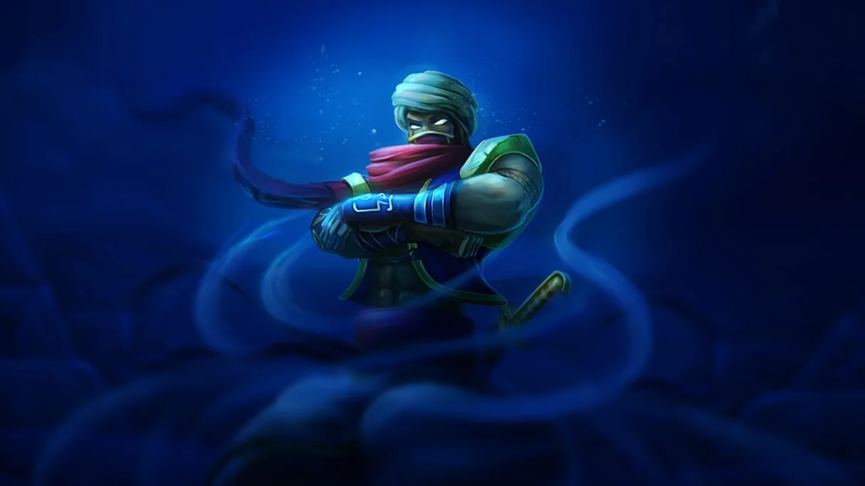 Djinn Malzahar Centered Splash