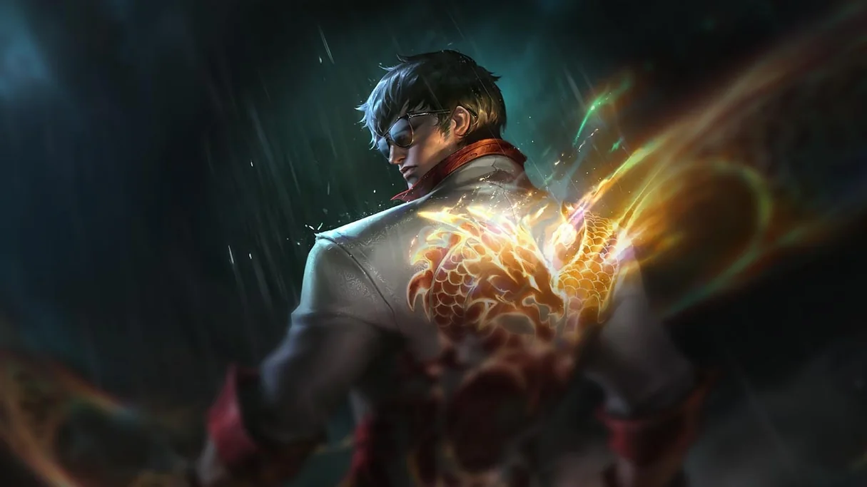 Dragon Fist Lee Sin Centered Splash