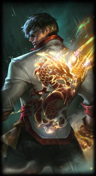 Dragon Fist Lee Sin Loading Screen