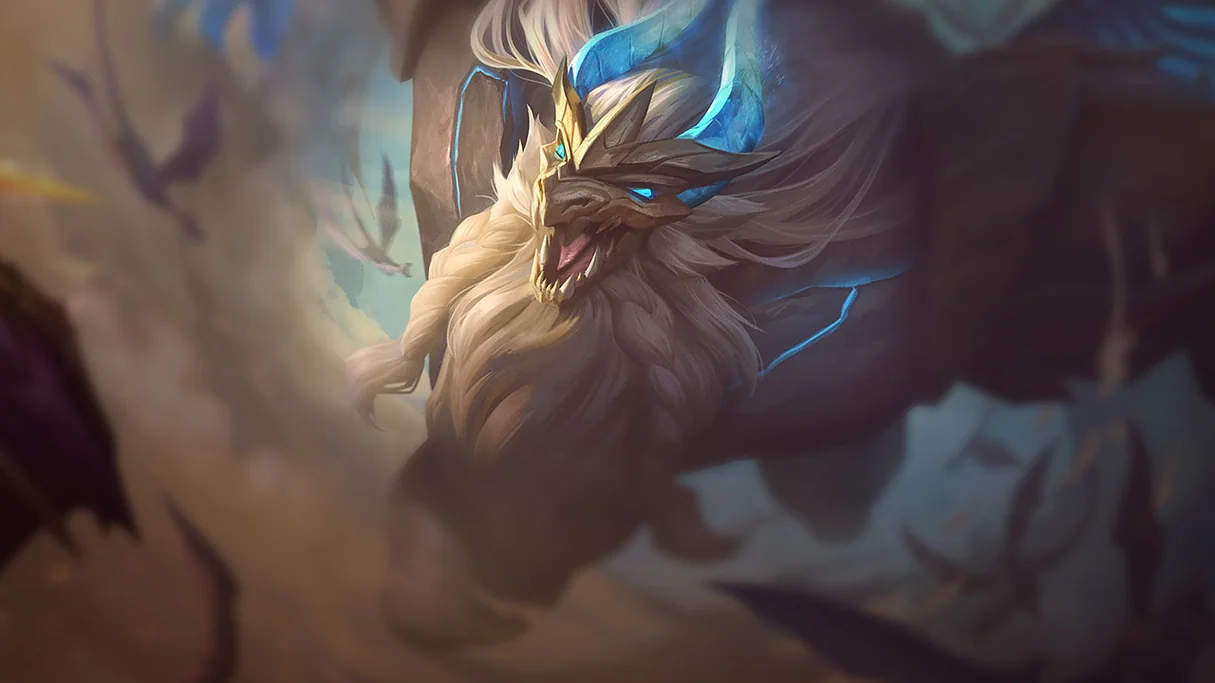 Dragon Guardian Galio Centered Splash