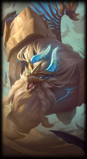 Dragon Guardian Galio Loading Screen