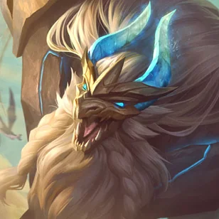 Dragon Guardian Galio Tile