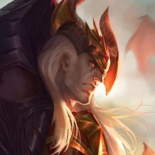 Dragon Master Swain Tile