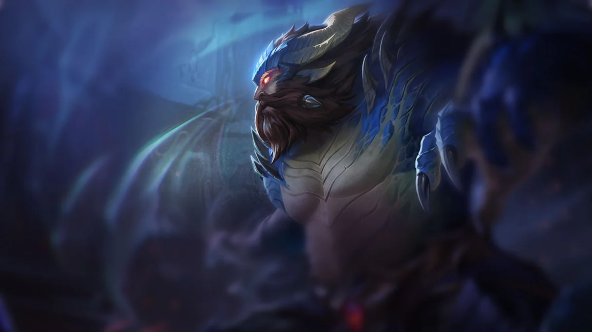 Dragon Oracle Udyr Centered Splash