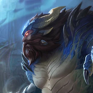 Dragon Oracle Udyr Tile