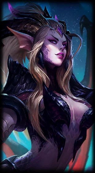 Dragon Sorceress Zyra Loading Screen