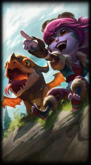 Dragon Trainer Tristana Loading Screen