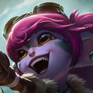 Dragon Trainer Tristana Tile
