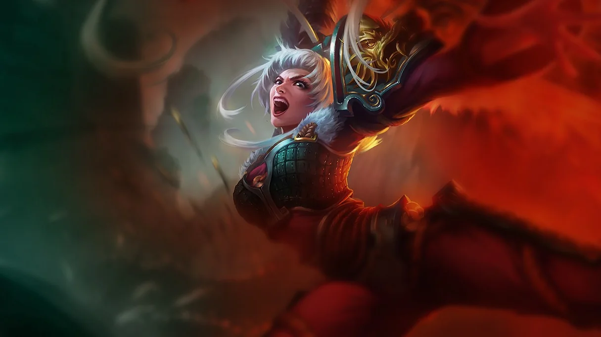 Dragonblade Riven Centered Splash