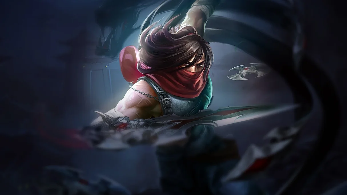 Dragonblade Talon Centered Splash