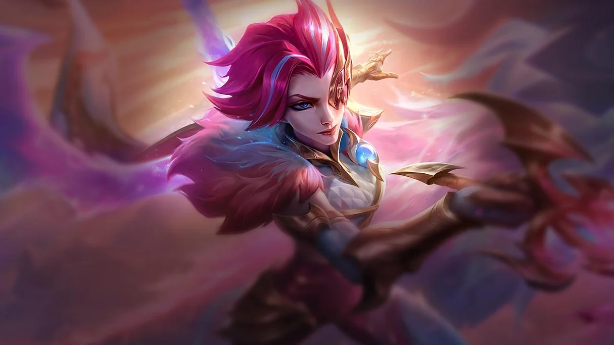 Dragonmancer Fiora Centered Splash