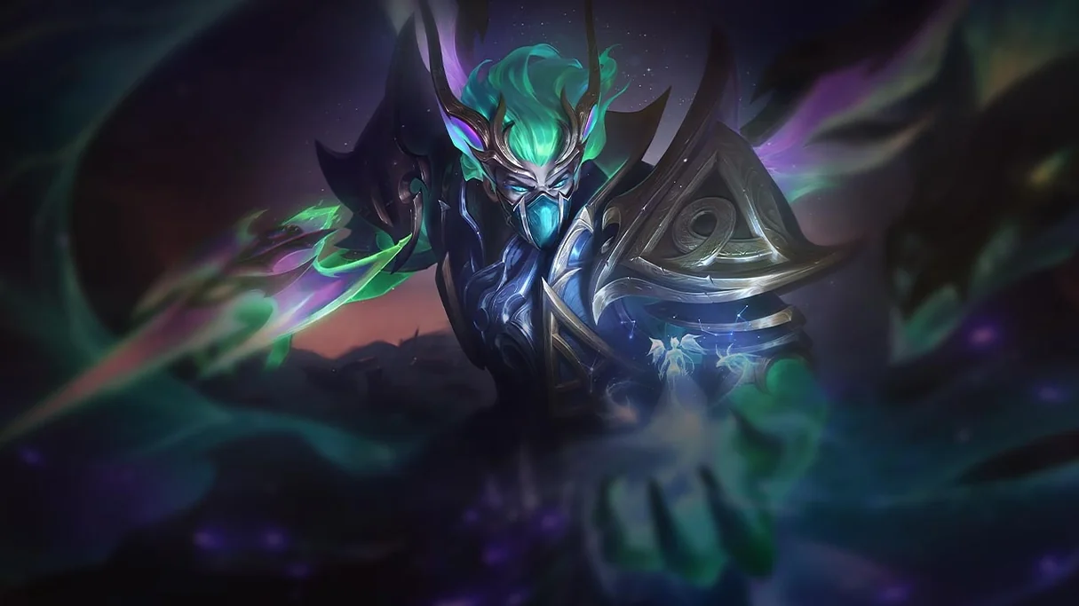 Dragonmancer Kassadin Centered Splash