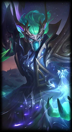 Dragonmancer Kassadin Loading Screen