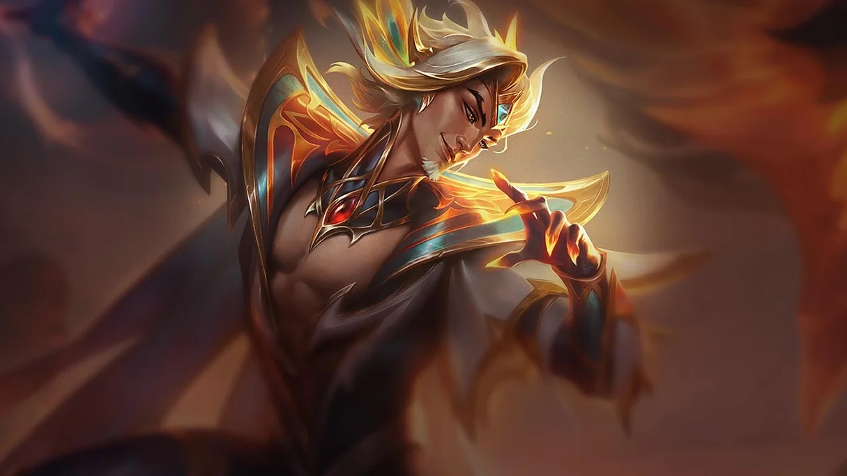 Dragonmancer Rakan Centered Splash