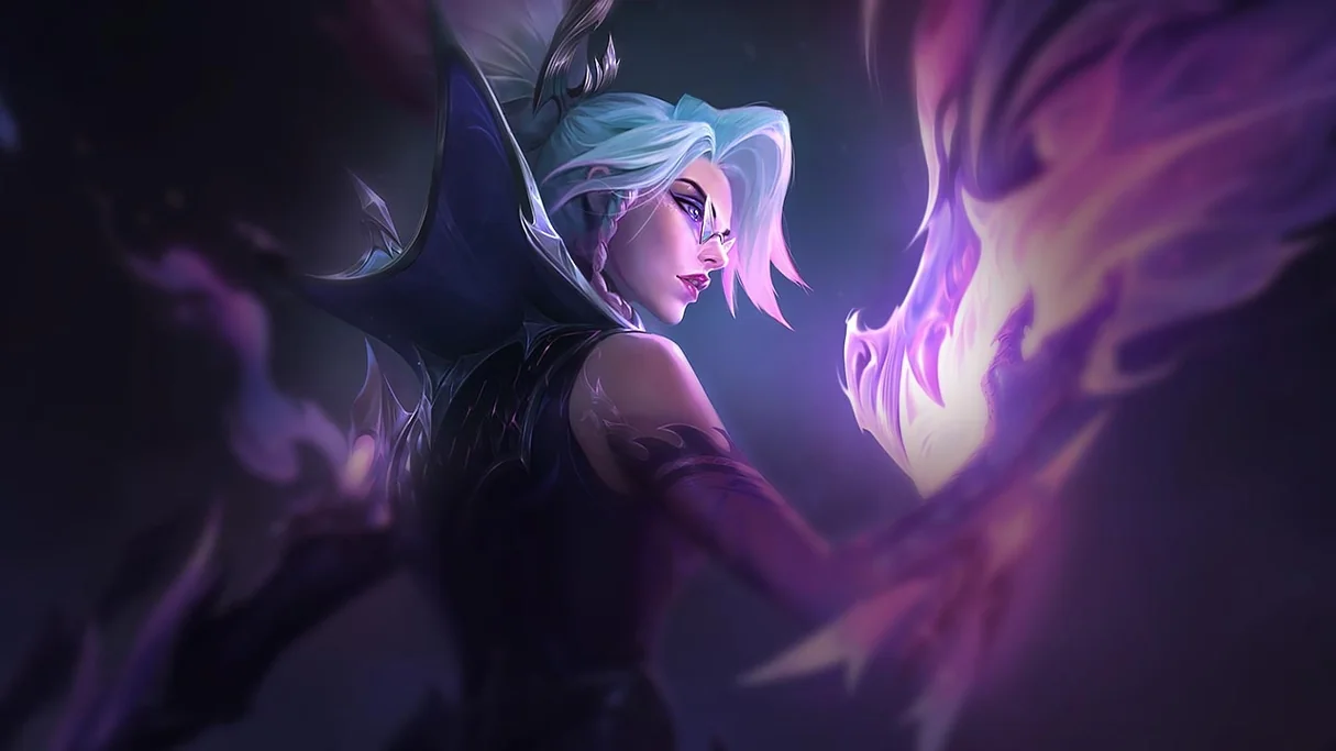 Dragonmancer Vayne Centered Splash