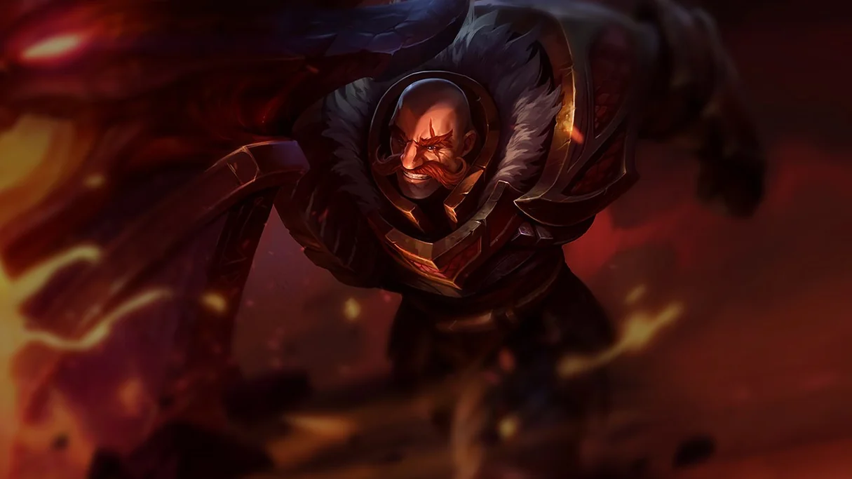 Dragonslayer Braum Centered Splash