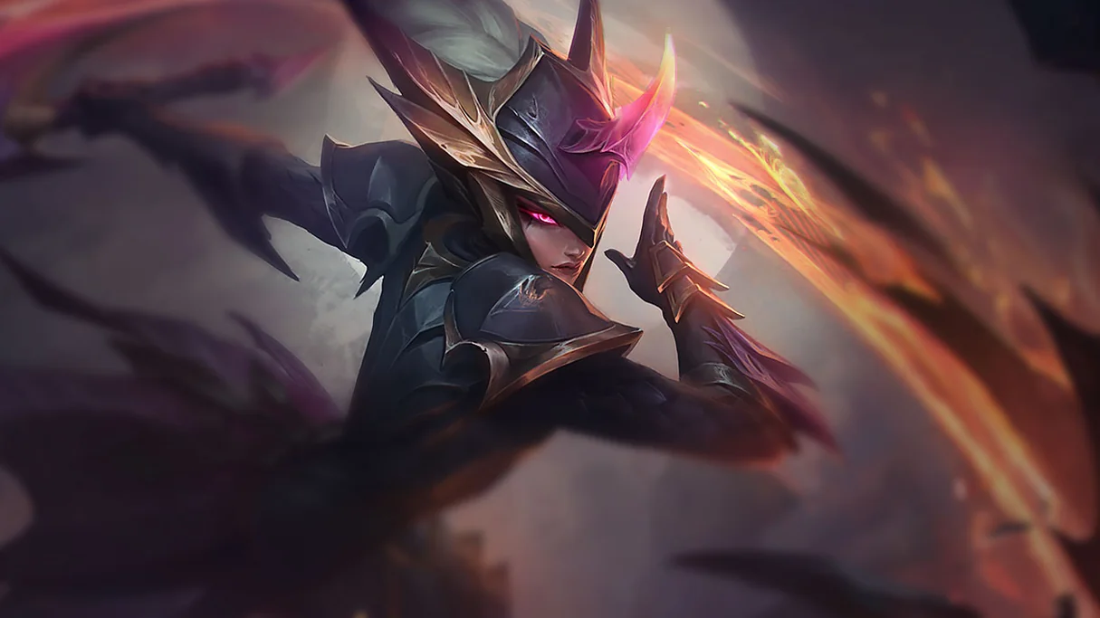 Dragonslayer Diana Centered Splash