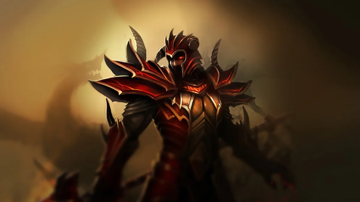 Dragonslayer Jarvan IV Centered Splash