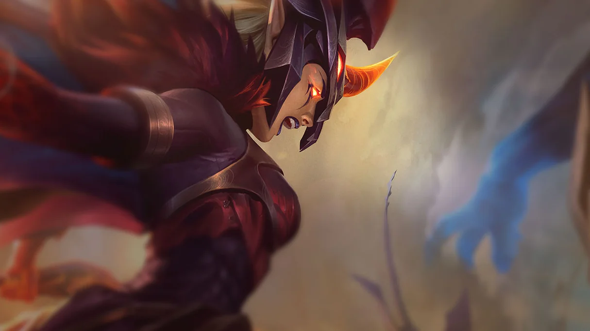 Dragonslayer Kayle Centered Splash